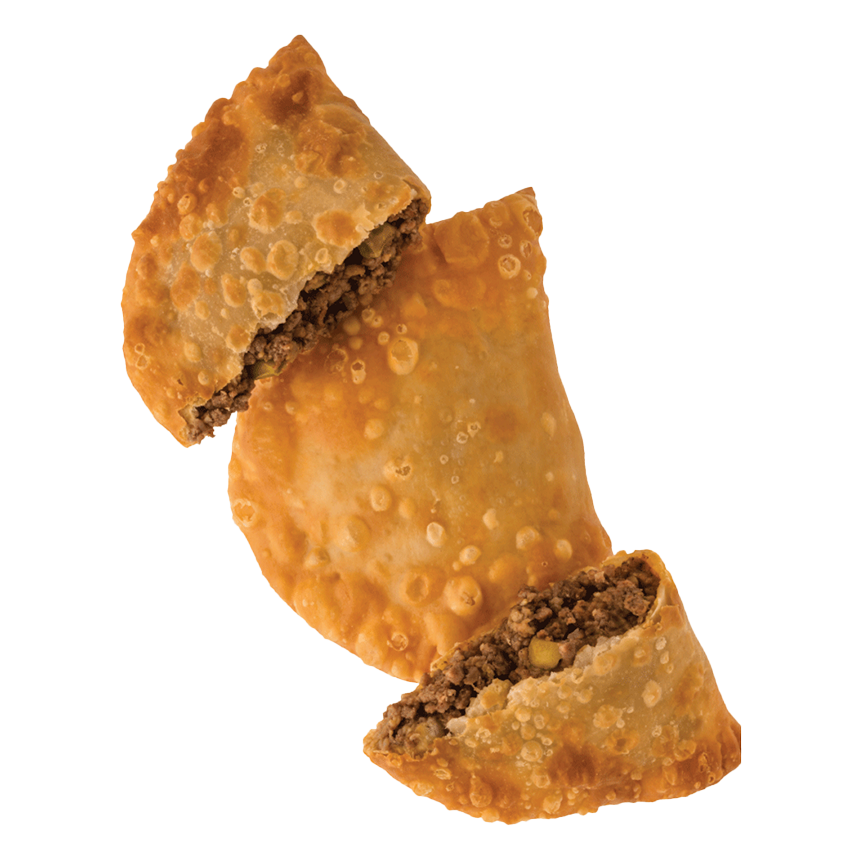 Imagen de empanada con cerna